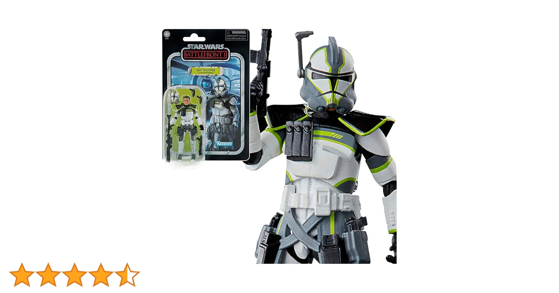 スターウォーズ ヴィンテージコレクション ARCトルーパー ファイヴス